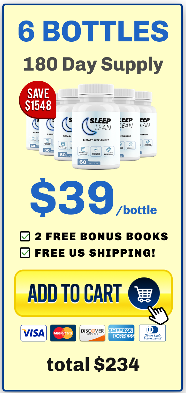 SleepLean Buy 6 Bottles